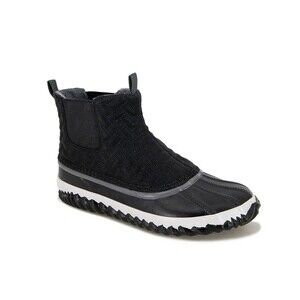 JBU Womens 8 M Black Paisley Waterproof Ankle Boots NIB JW8